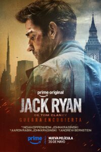 Jack Ryan, de Tom Clancy Guerra encubierta john krasisnki poster