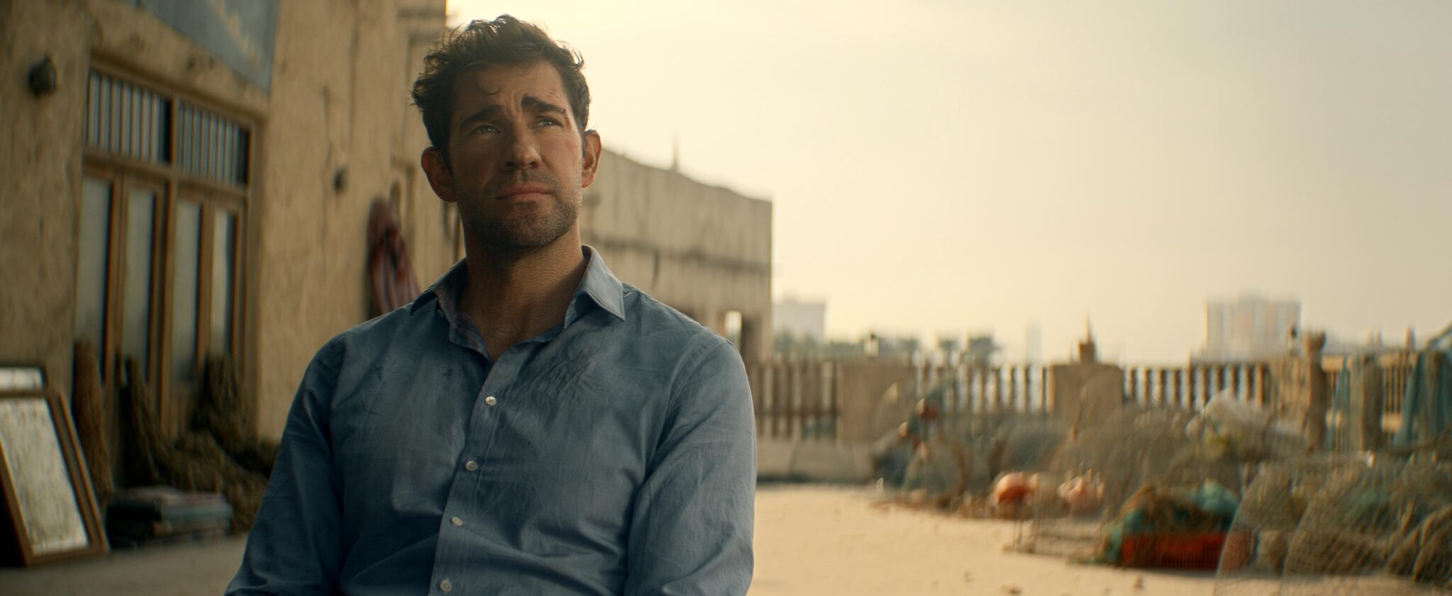 Jack Ryan, de Tom Clancy Guerra encubierta john krasisnki