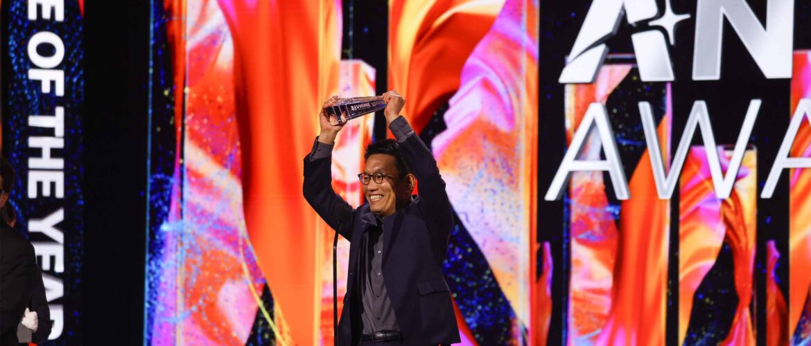 Kenji Nagasaki My Hero Academia Anime of the Year at the 2026 Crunchyroll Anime Awards