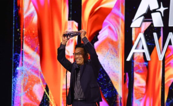 Kenji Nagasaki My Hero Academia Anime of the Year at the 2026 Crunchyroll Anime Awards