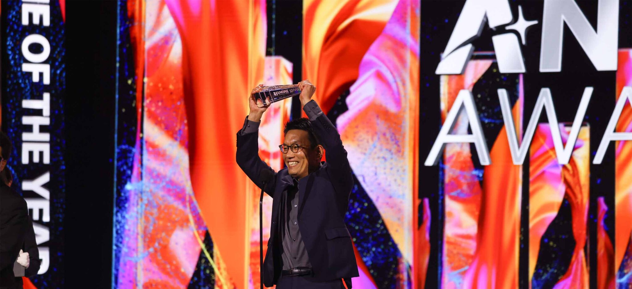 Kenji Nagasaki My Hero Academia Anime of the Year at the 2026 Crunchyroll Anime Awards