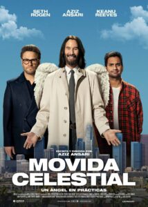 Movida celestial keanu reeves poster