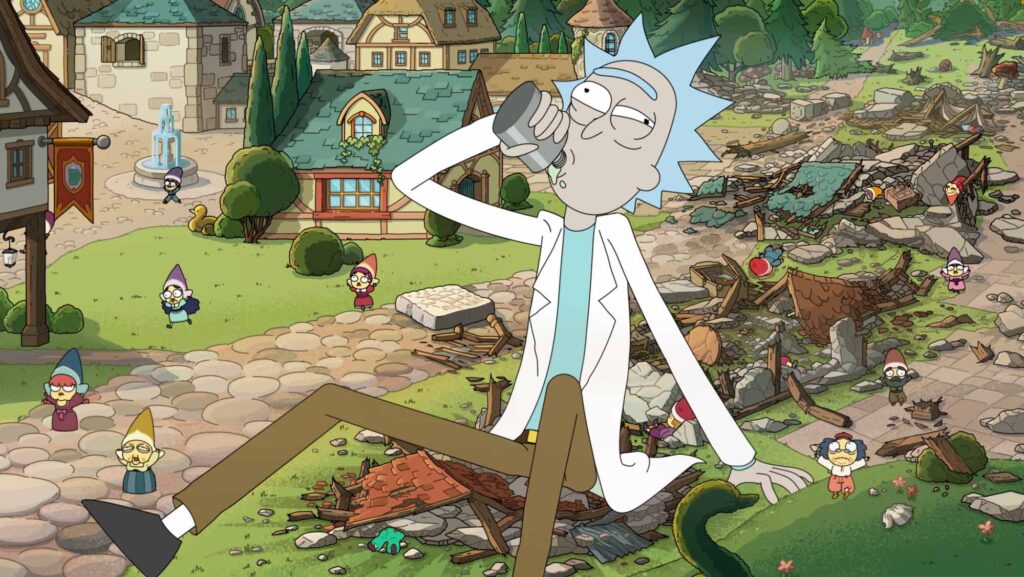Rick y Morty 9 temporada gulliver