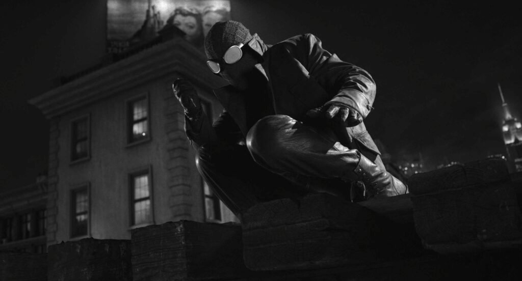 Spider-Noir cornisa