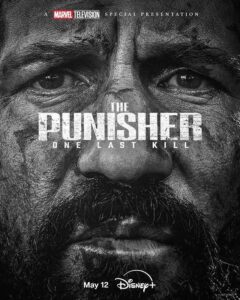 The Punisher One Last Kill poster cara Frank Castle