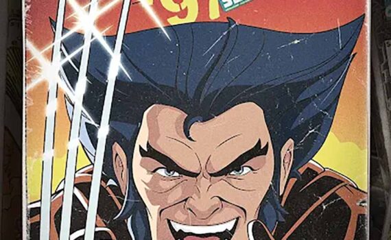 X-Men 97 temporada 2 poster con wolverine