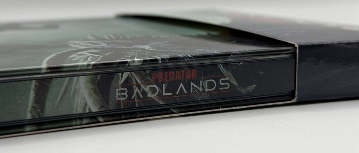 Steelbook predator badlands
