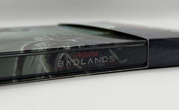 Steelbook predator badlands