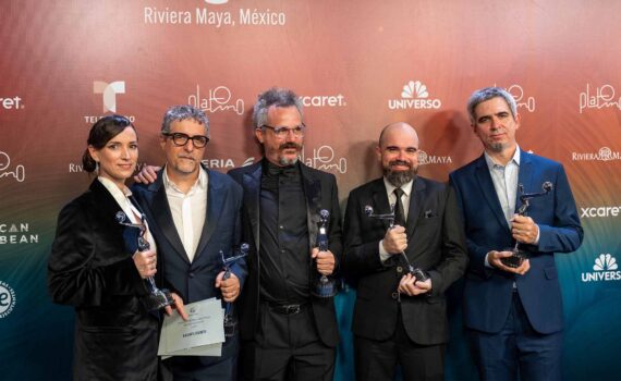 premios platino equipo de El agente secreto