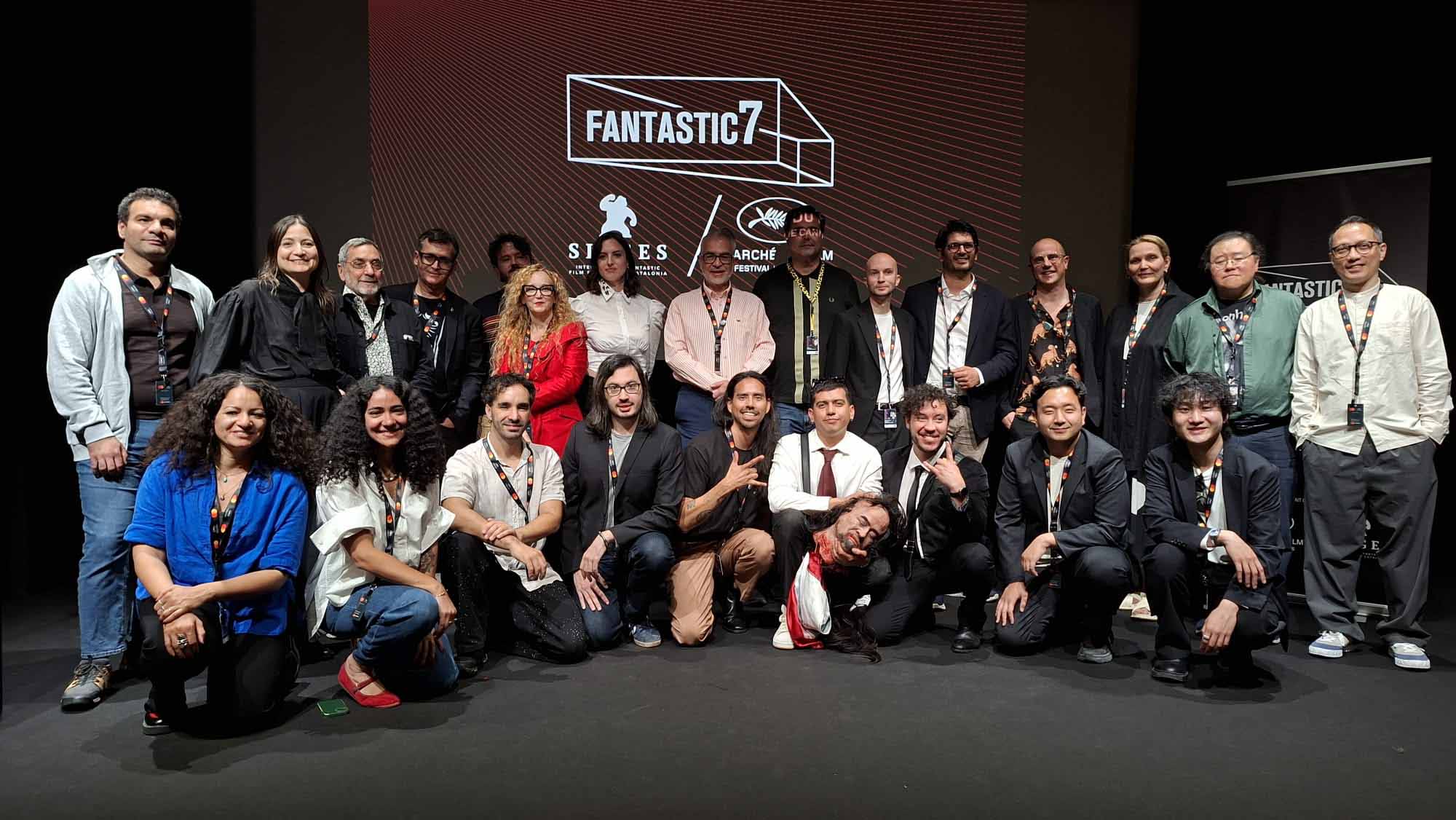 presentación Sitges 2026 cannes