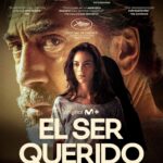 El ser querido cartel con Javier Bardem y Victoria Luengo