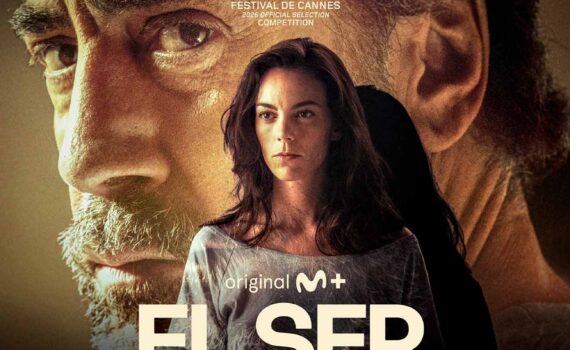 El ser querido cartel con Javier Bardem y Victoria Luengo