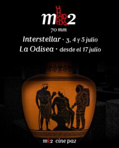 mk2 cine paz interstellar la odisea