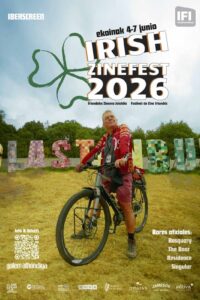 Cartel Irish ZineFest Bilbao