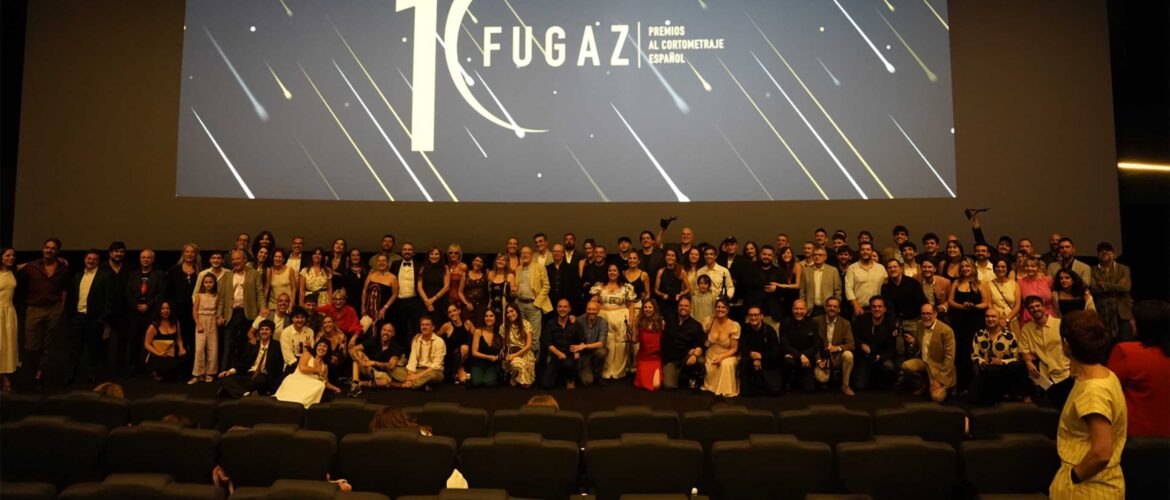 Ganadores y jurado premios fugaz 2026