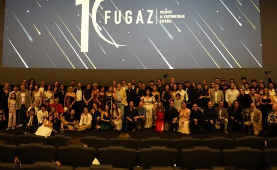 Ganadores y jurado premios fugaz 2026