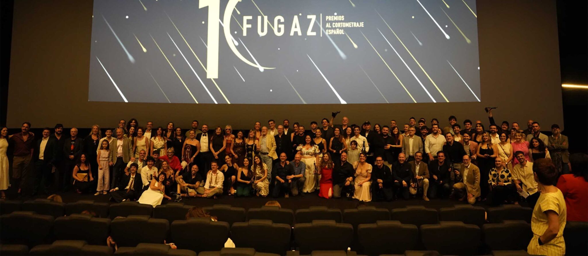 Ganadores y jurado premios fugaz 2026