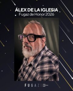 Premios Fugaz honor Álex de la Iglesia