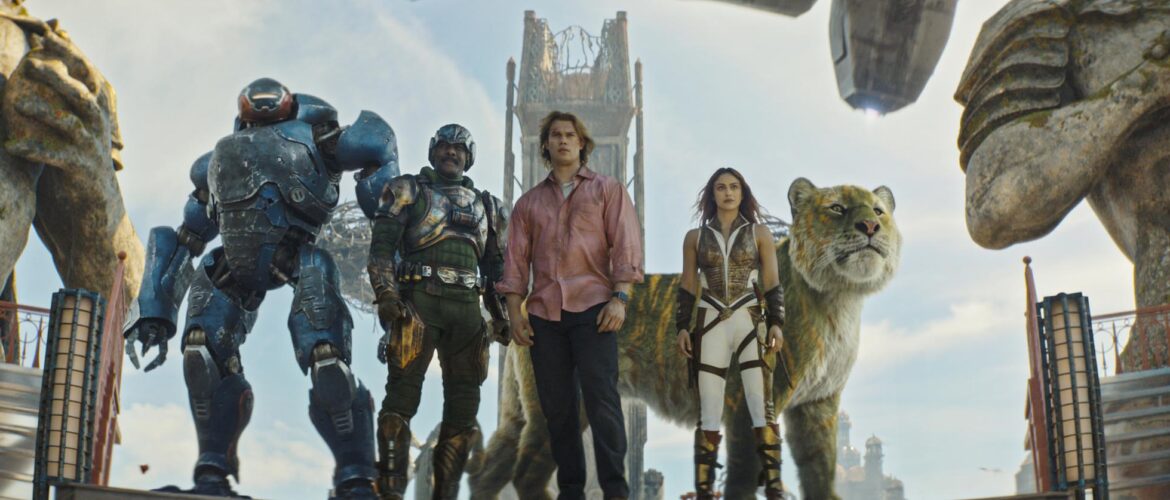 He-Man y los masters del universo protagonistas