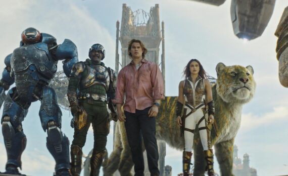 He-Man y los masters del universo protagonistas