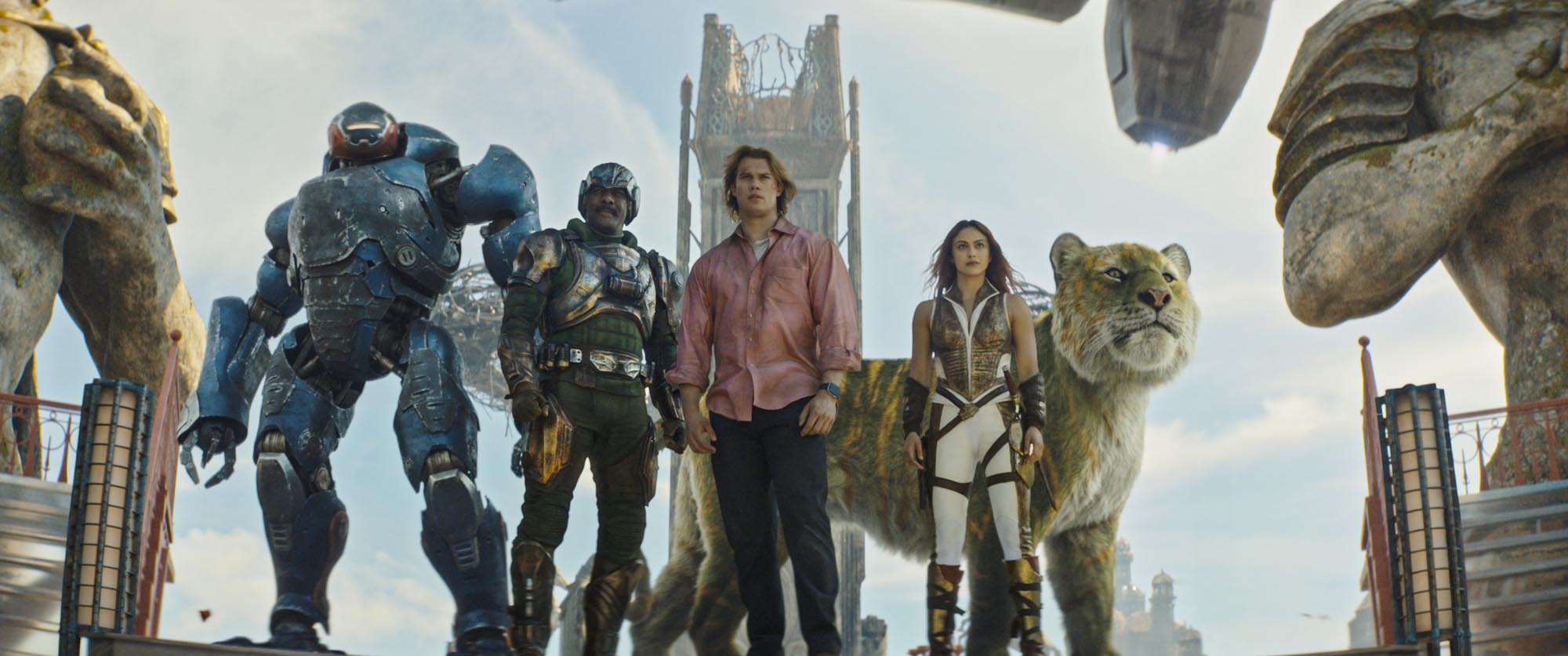 He-Man y los masters del universo protagonistas