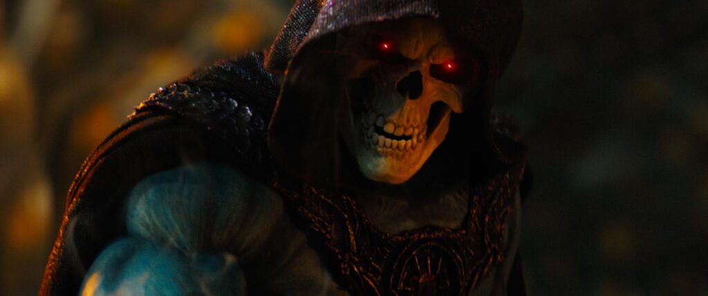 MOTU he-man y los masters del universo skeletor jared leto
