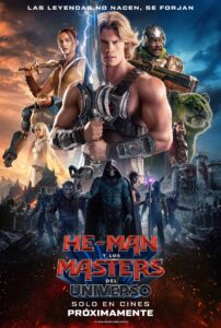 motu he-man y los masters del universo poster