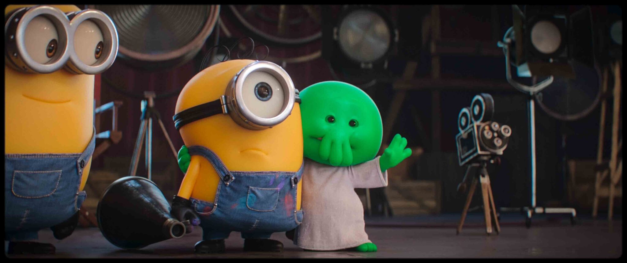 Minions and monsters