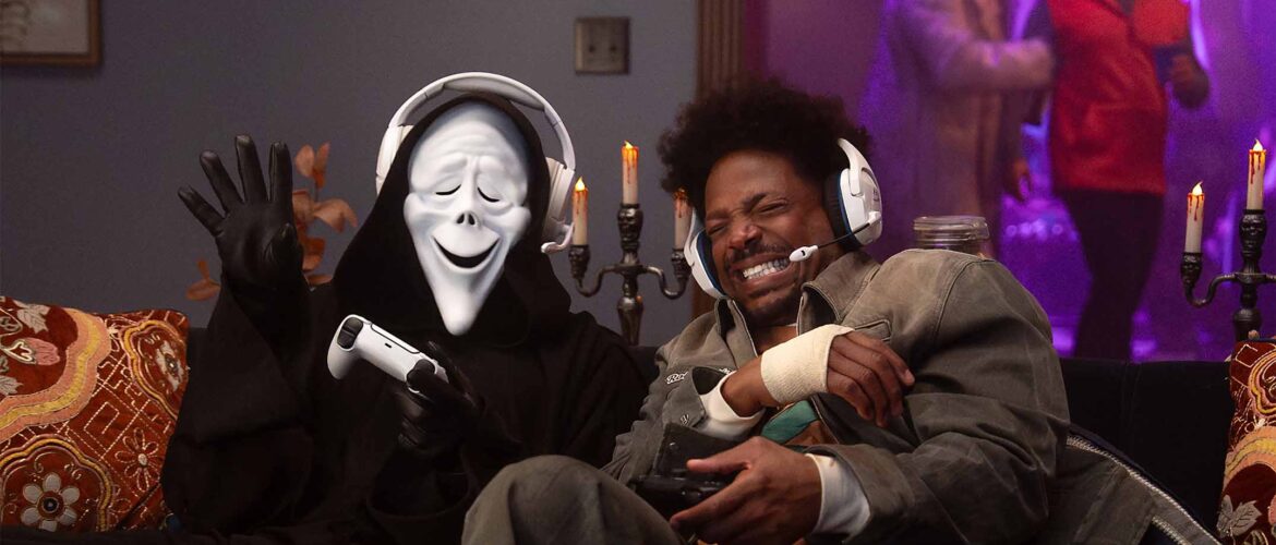 Scary Movie 6 2026 ghostface y wayans