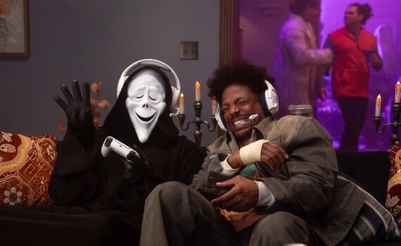 Scary Movie 6 2026 ghostface y wayans