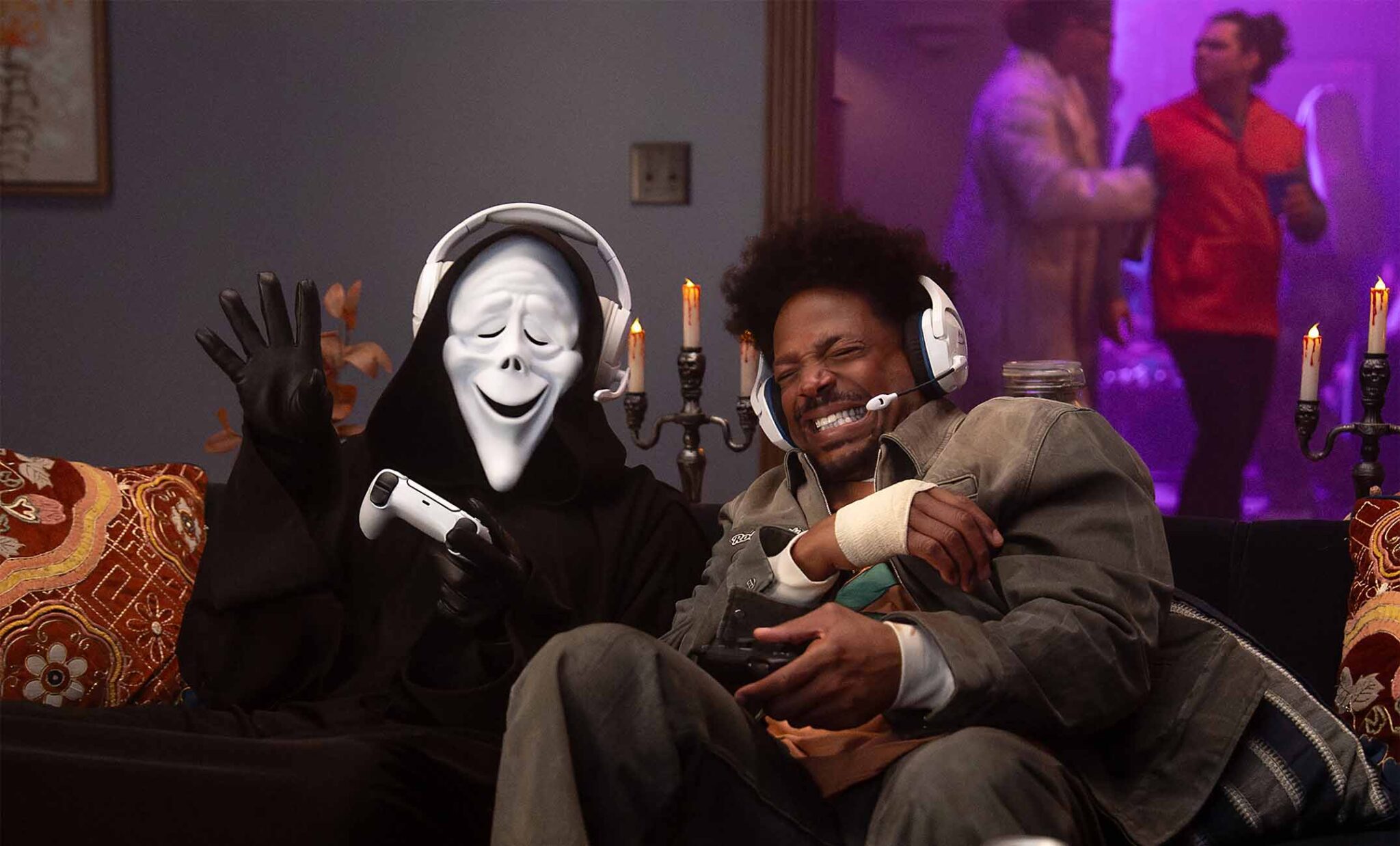 Scary Movie 6 2026 ghostface y wayans