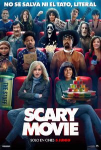Scary Movie 6 2026 poster