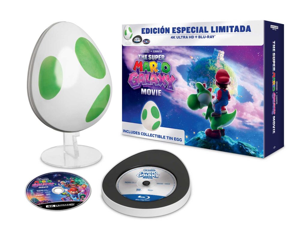 arvi licensing huevo SUPER MARIO GALAXY LA PELÍCULA