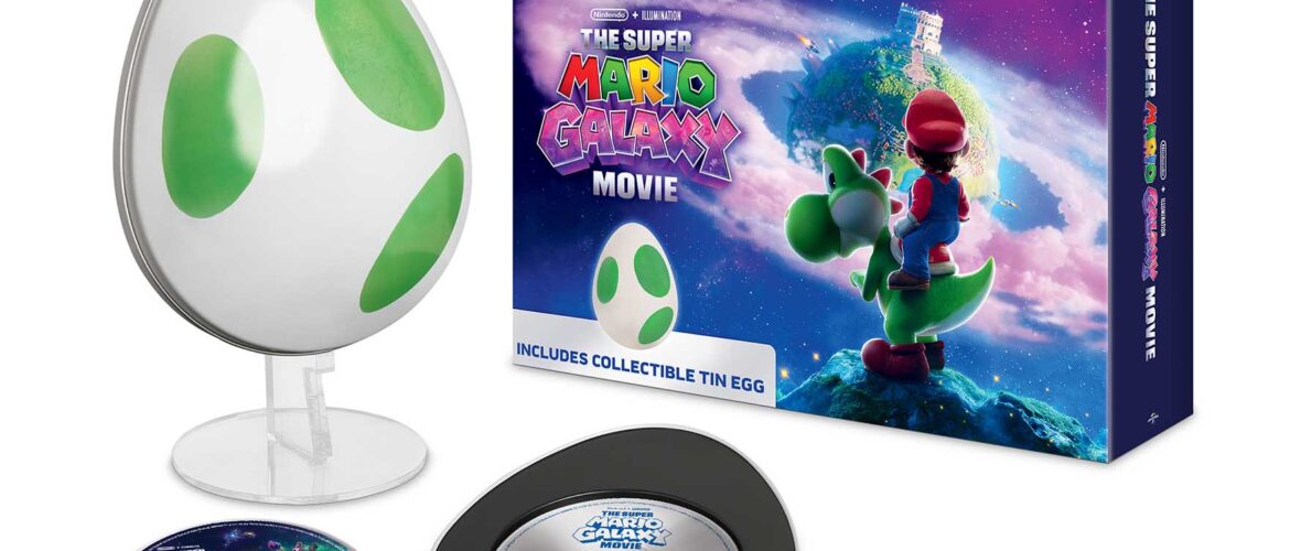 arvi licensing huevo SUPER MARIO GALAXY LA PELÍCULA
