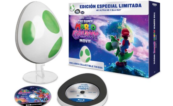 arvi licensing huevo SUPER MARIO GALAXY LA PELÍCULA