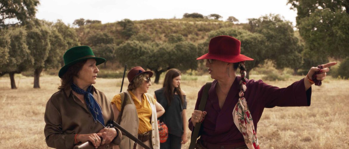 dñía de caza Carmen Machi, Blanca Portillo, Rossy de Palma, Zoé Arnao