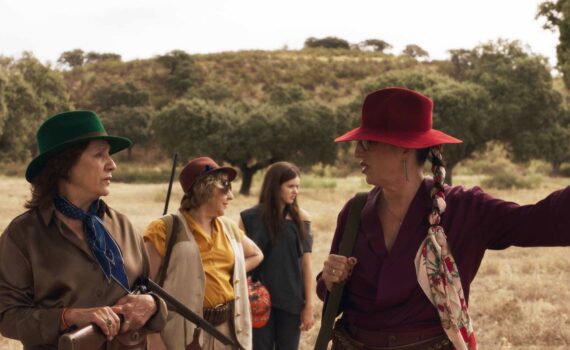 dñía de caza Carmen Machi, Blanca Portillo, Rossy de Palma, Zoé Arnao