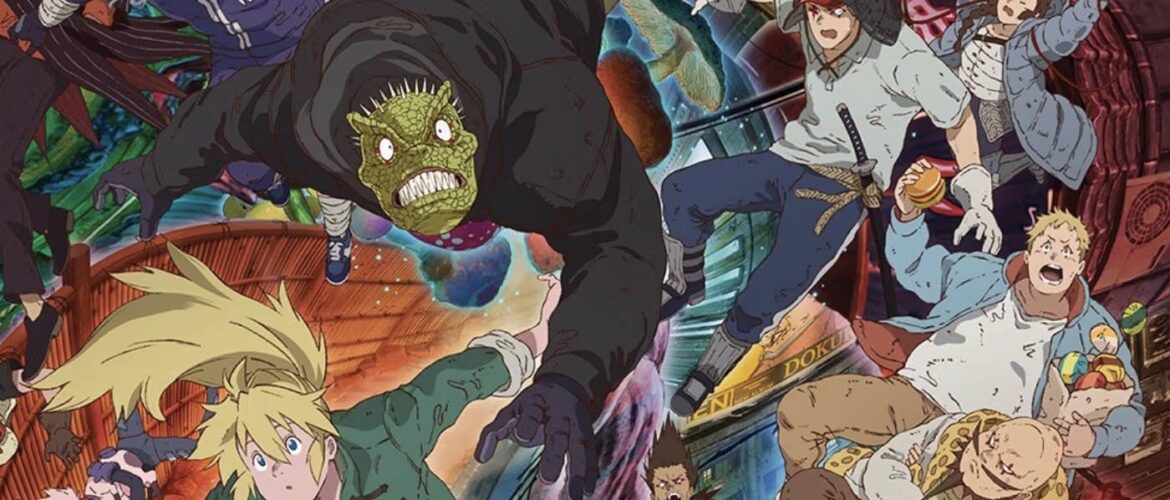 dorohedoro temporada 2