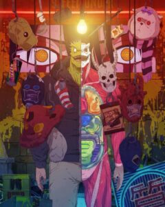 dorohedoro temporada 2 poster