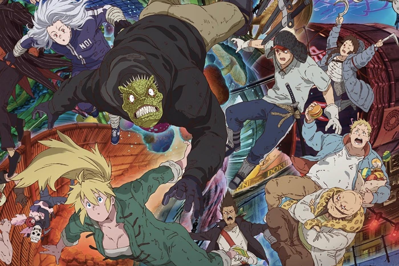 dorohedoro temporada 2