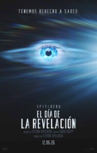 el día de la revelación poster