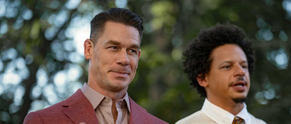 hermanitos eric andré y john cena