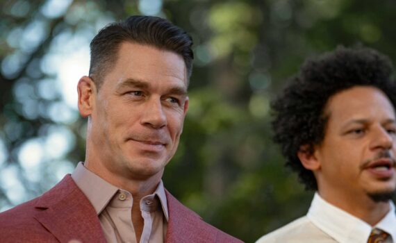 hermanitos eric andré y john cena