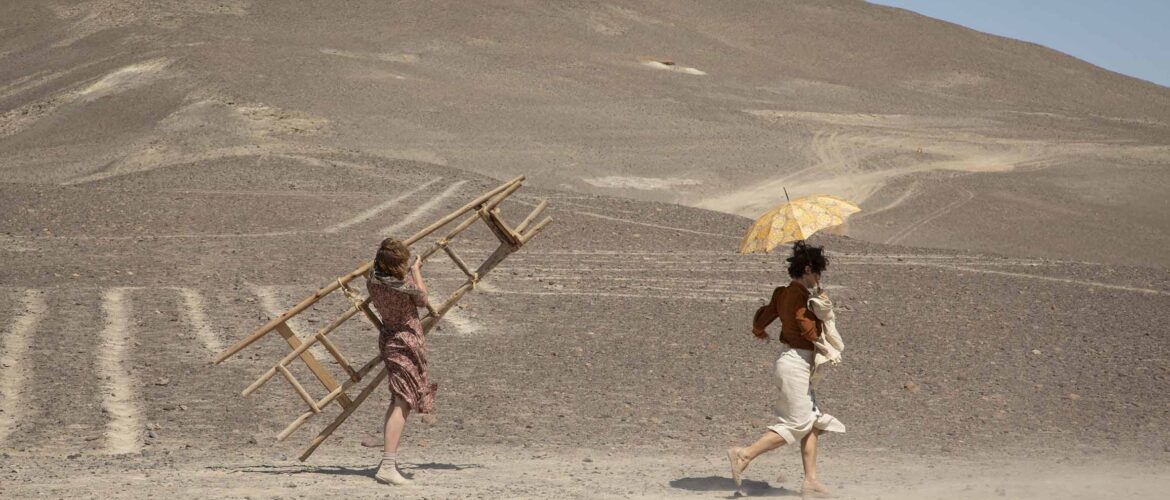 lady nazca mujeres desierto lineas nazca