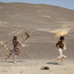 lady nazca mujeres desierto lineas nazca