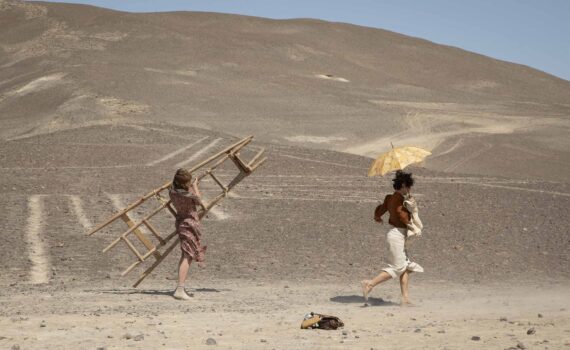 lady nazca mujeres desierto lineas nazca