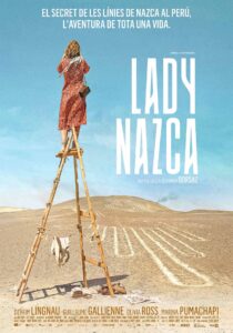 lady nazca poster subida escalera