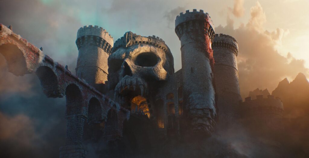 Castle Grayskull in MASTERS OF THE UNIVERSE. 2026