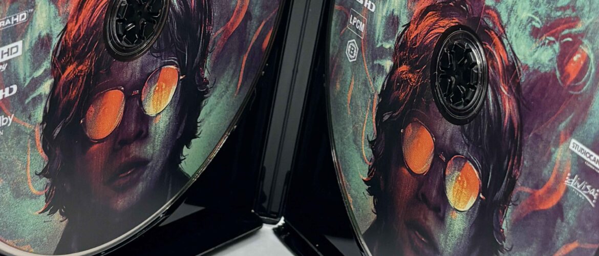 Interior del blu-ray de La escalera de Jacob