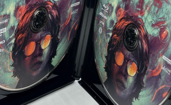 Interior del blu-ray de La escalera de Jacob